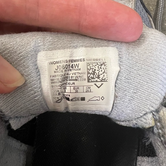 Merrell Moab 2 hiking boots - Picture 6 of 6